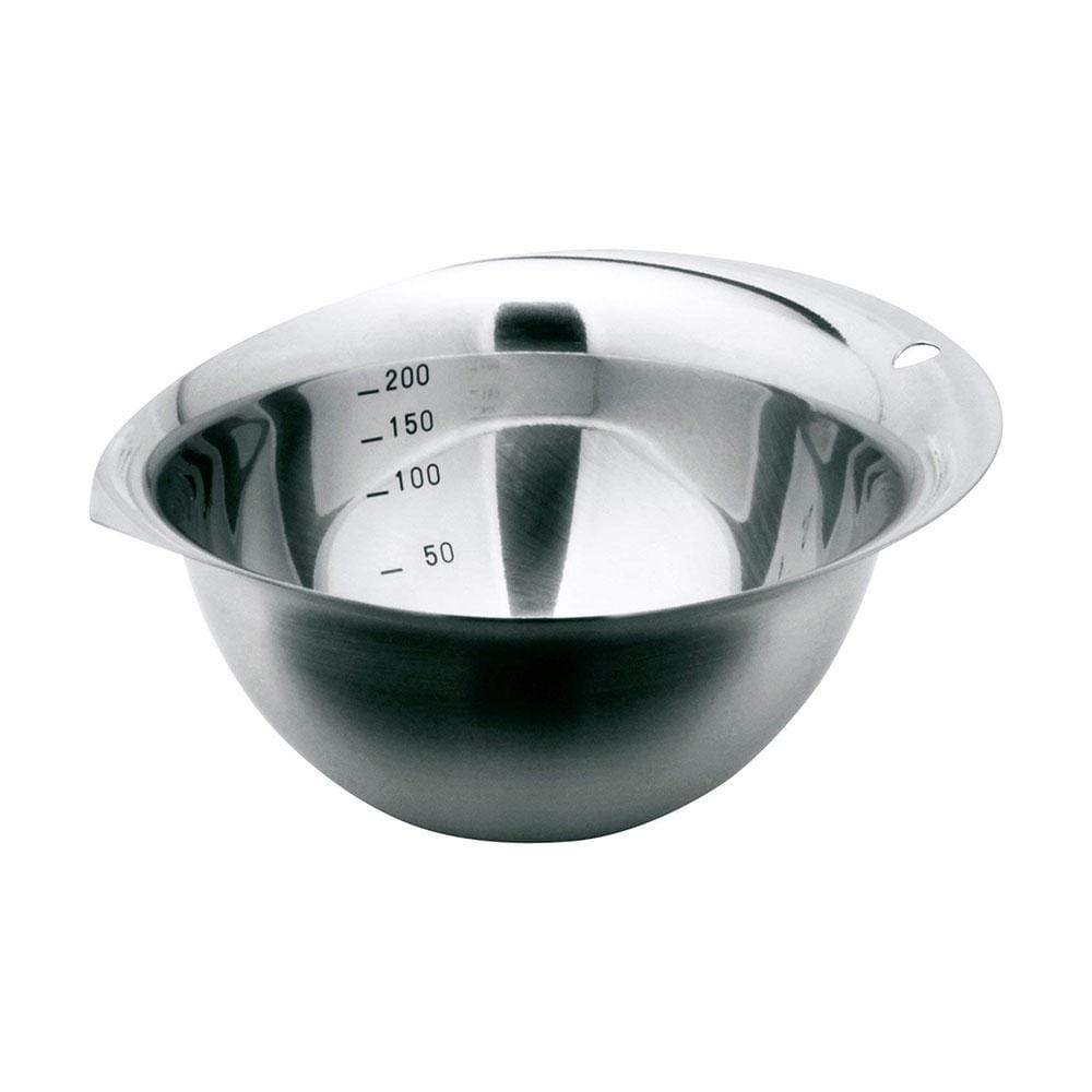 Ichibishi Premium Stainless Steel Measuring Cup Set - Accurate Liquid & Dry Measuring for Baking, Cooking & Mixing - Perfect for Kitchen, Coffee, Cocktail & DIY Projects