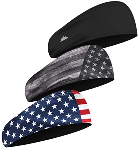 Us Flag Gray, Us Flag Classic, Black