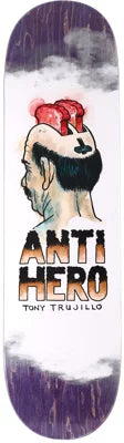 Antihero Trujillo Toasted Skateboard Deck 8.62