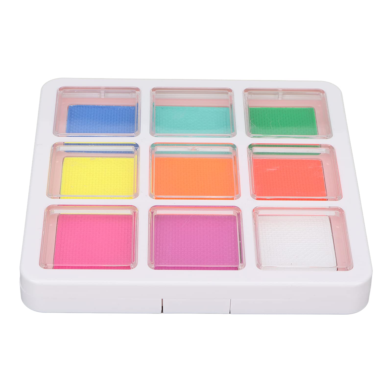 Face & Body Paint Oil Palette - 27g Quick Drying, Odorless, 9 Vibrant Colors for Cosplay, Halloween, Parties & DIY Art Projects - Perfect for Costume Makeup, Festival Body Art & Creative Painting