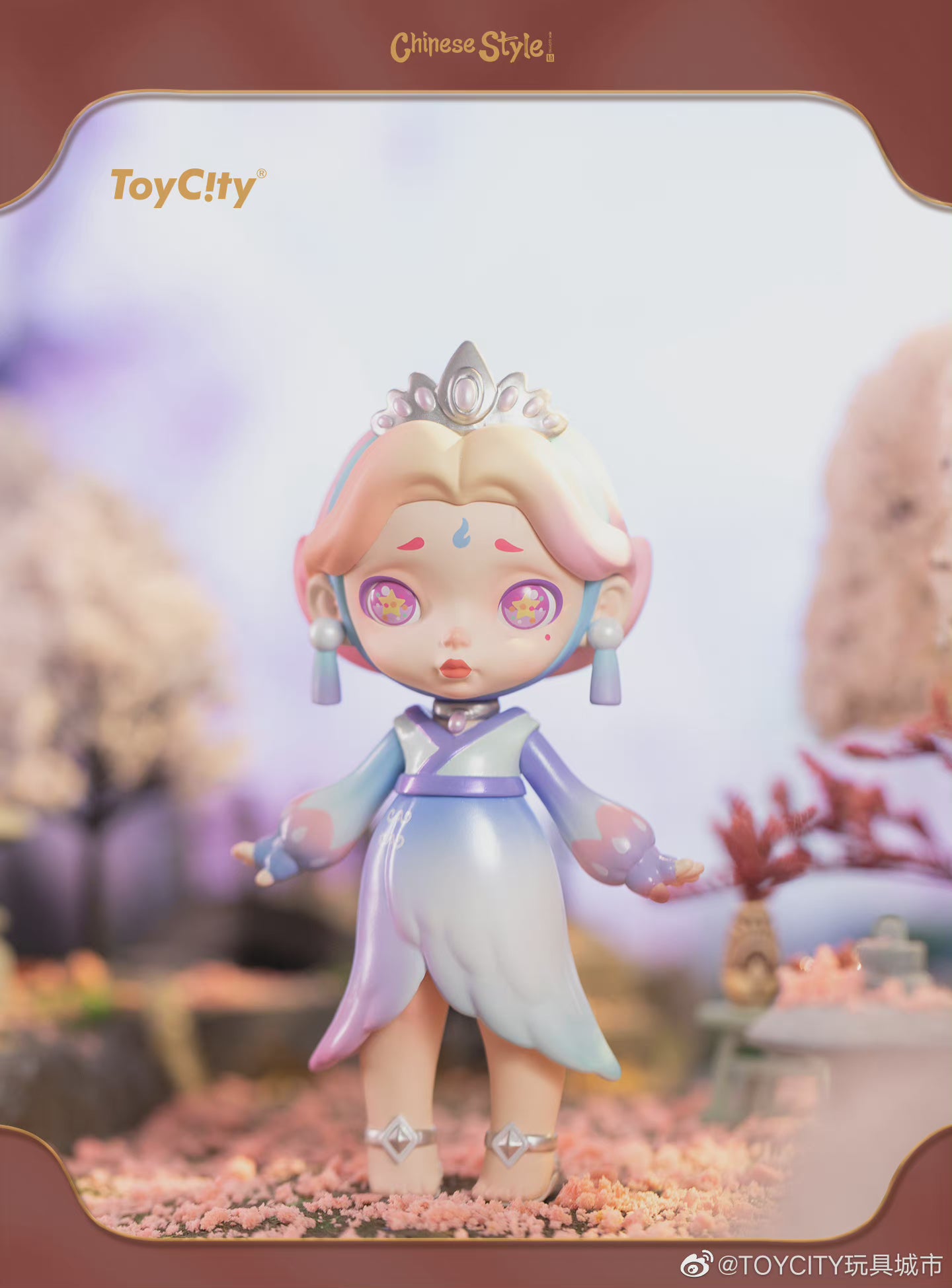 LAURA Chinese Style Capsule Blind Box Series - Collectible Miniature Figurines for Home Decor, Office Display & Gift Giving