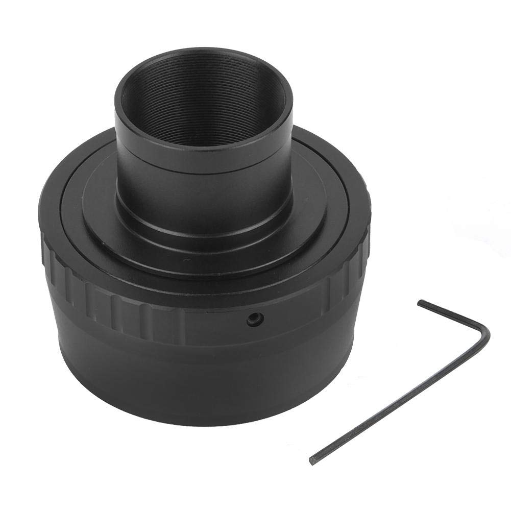 T2-NX 1.25 Inch Telescope to NX Mount Lens Converter - Aluminum Alloy Camera Adapter Ring for DSLR & Mirrorless Cameras - Perfect for Astrophotography & Night Sky Observation