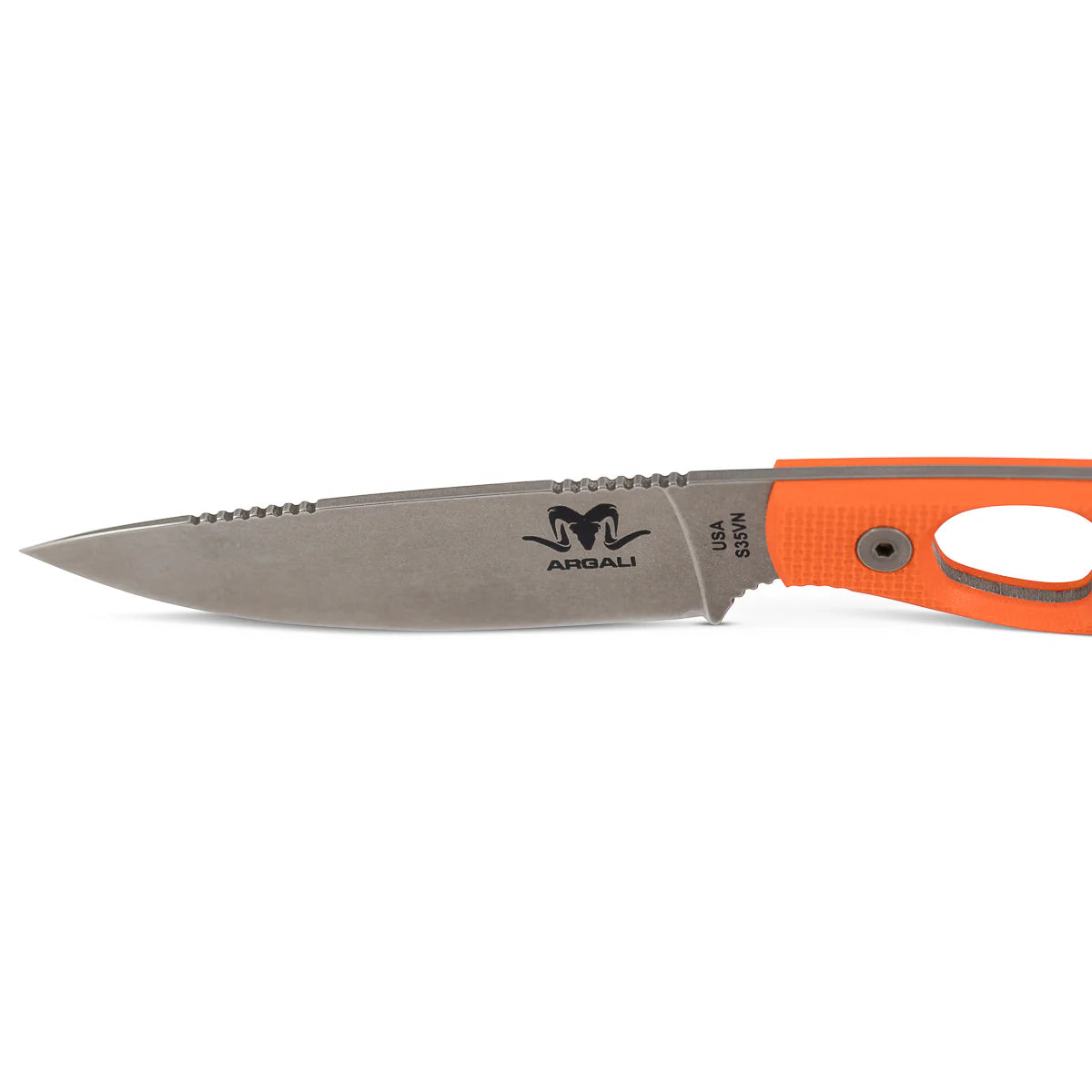 Argali Carbon Knife - High-Performance Hunting & Outdoor Knife for Camping, Bushcraft & Survival | Durable & Sharp Blade for Wilderness Adventures