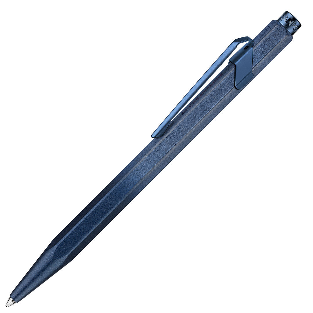 Premium Caran d'Ache 849 Ballpoint Pen - Cosmic Blue Luxury Writing Instrument for Professionals & Students | Perfect for Office, School & Gift Giving