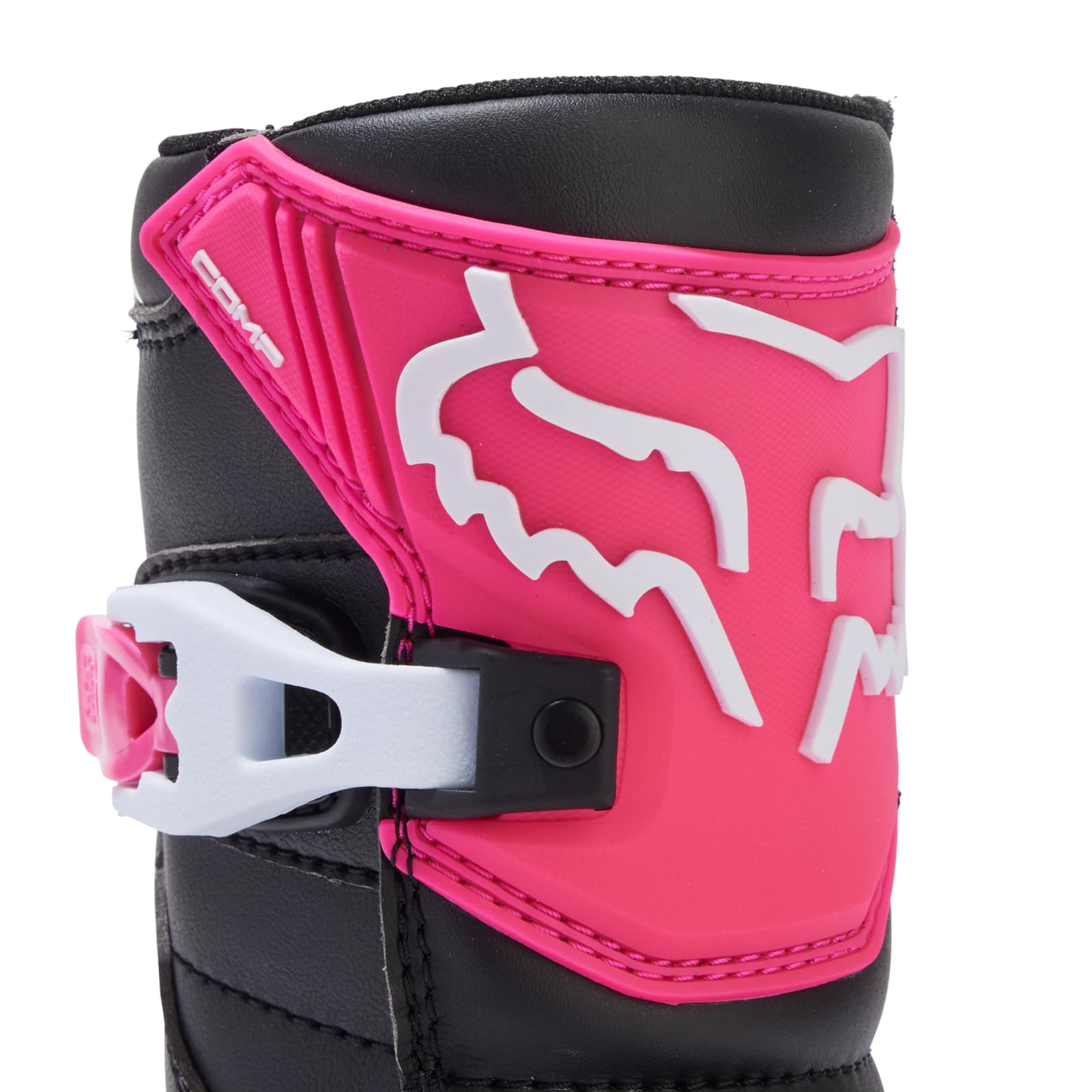 Fox Racing Unisex Kids COMP Motocross Boots - Durable Youth Motorcycle Riding Shoes for Off-Road Racing & Trail Adventures