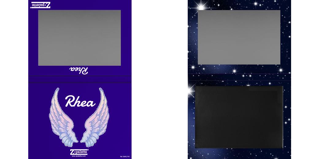 Custom Extra Large Z Palette - Magnetic Makeup Palette for Eyeshadows & Blush - Perfect for Makeup Artists & Travel Organizers