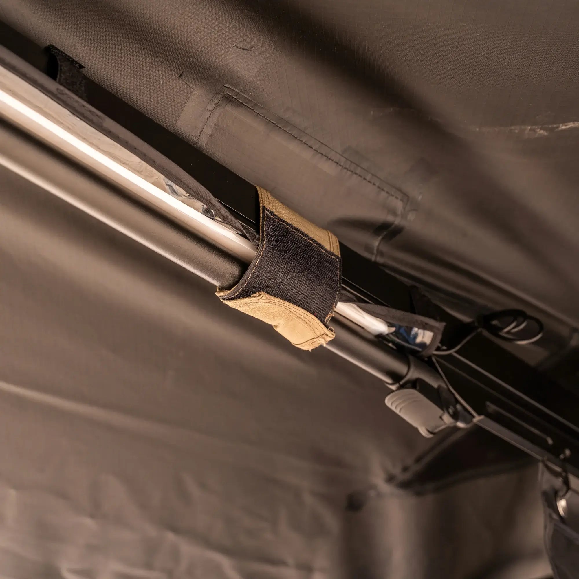 270 Degree Awning for RV, Camper, and Van - Waterproof & UV-Resistant Outdoor Shade Canopy for Camping, Beach, and Picnic Use