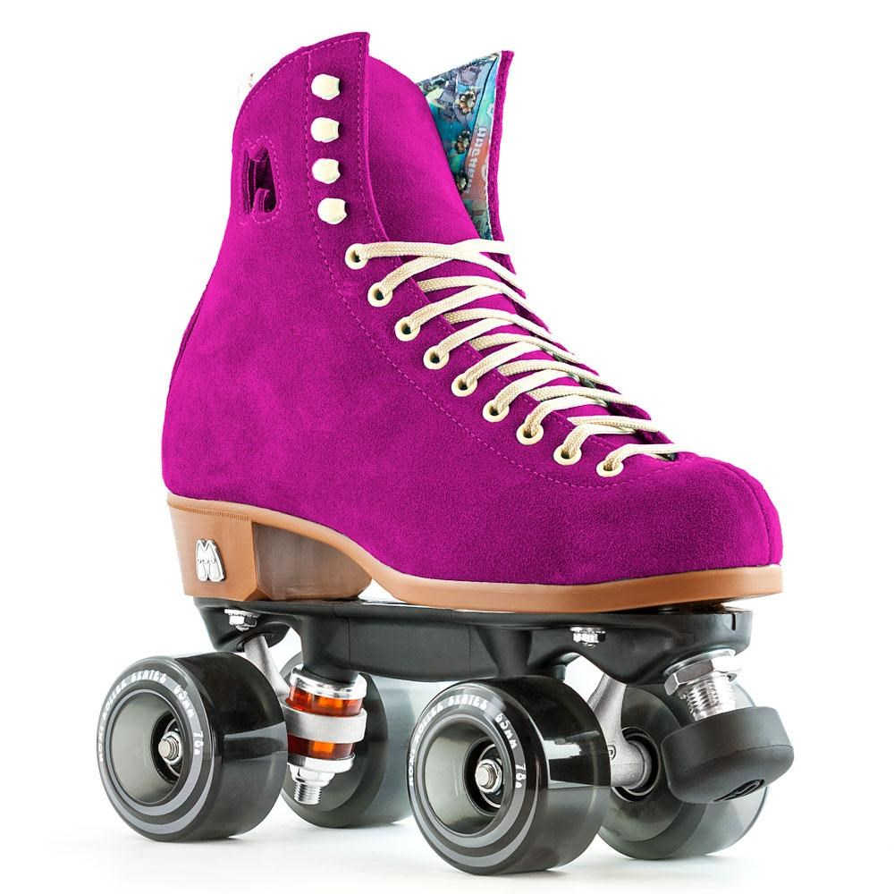 Moxi Lolly Roller Skates - Premium Quad Roller Skates for Women & Girls - Perfect for Outdoor Skating, Rink, Dance & Fitness
