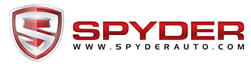Spyder Auto 5004178 LED Tail Lights Black/Clear - High-Performance Rear Lights for Trucks & SUVs