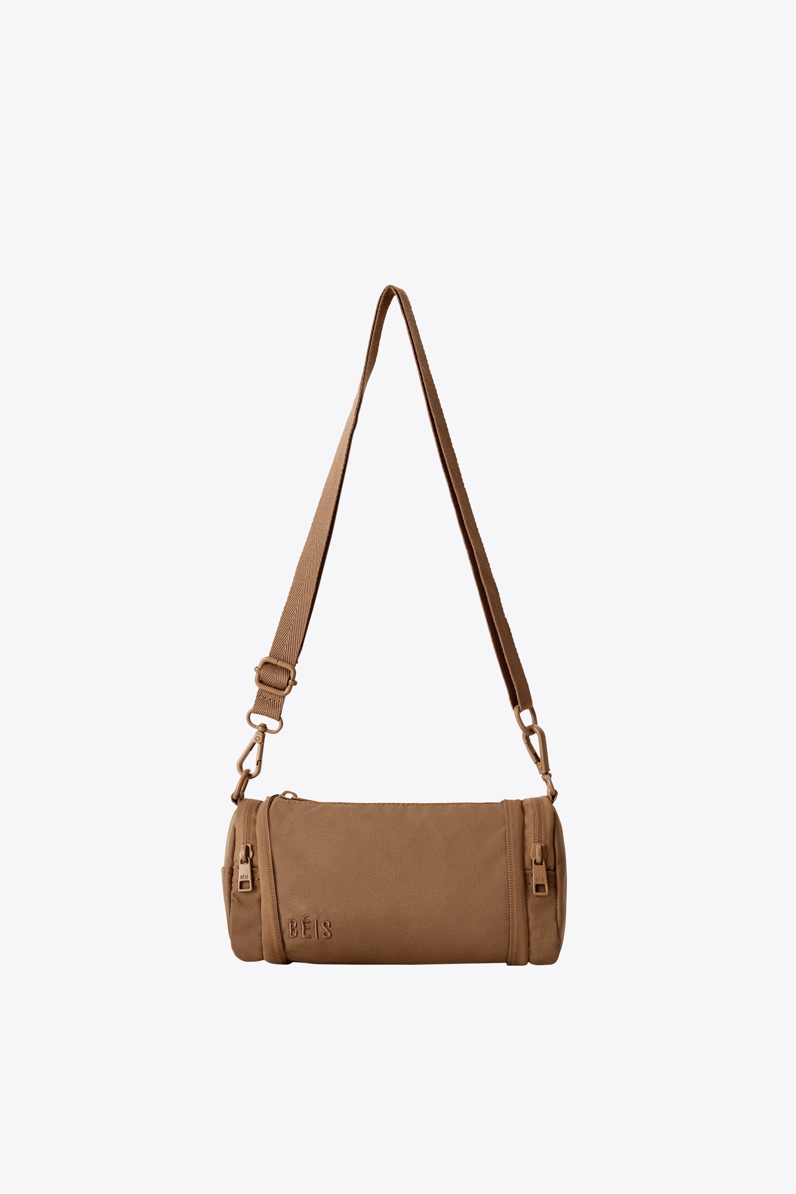 Expandable Crossbody Bag in Camel - Stylish & Adjustable Shoulder Purse for Women, Perfect for Travel, Shopping & Everyday Use