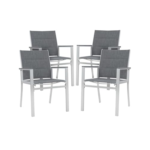White 4chairs