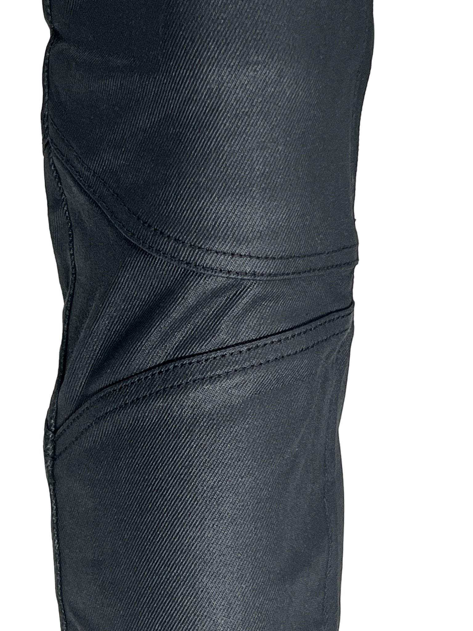 SERENEDE MOTO JEANS WAX - Premium Motorcycle Riding Jeans for Men & Women | Durable Waxed Denim Pants for Bikers & Urban Style | Perfect for Motorcycle Adventures & Casual Streetwear