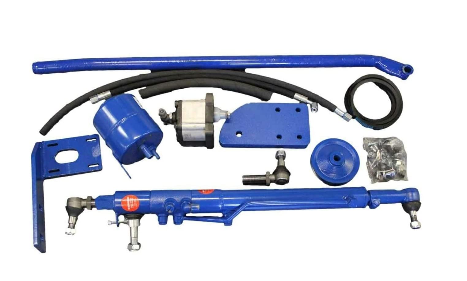 Fordson Major Power Steering Conversion Kit for Power Major & Super Major Tractors - Easy DIY Installation for Improved Maneuverability in Farming & Agricultural Work