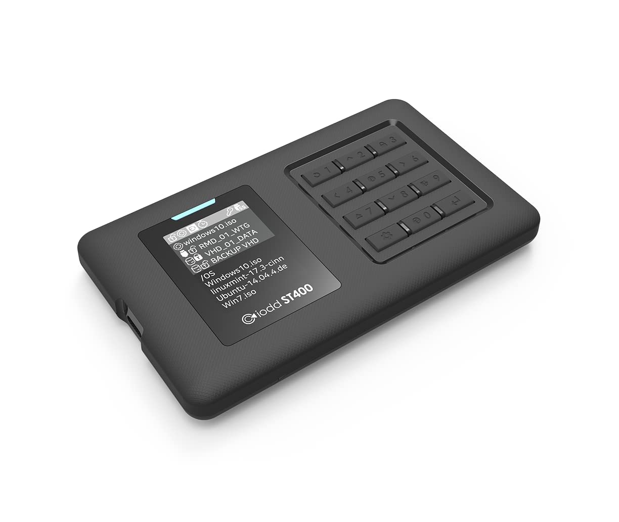 IODD 2541/ST400 Virtual Drive 2.5