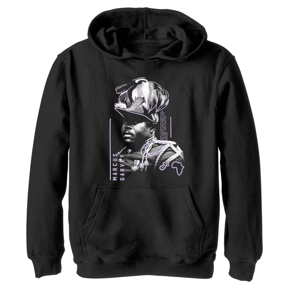 Kids' Marcus Garvey Hoodie - Soft Pullover for School & Play