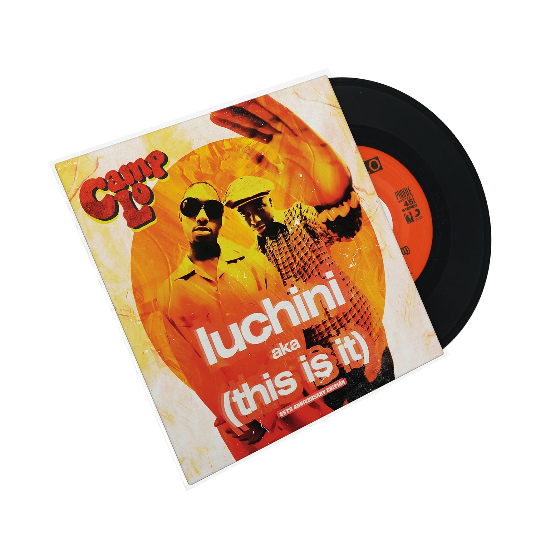 Luchini aka (This Is It) b/w Swing (7) - Limited Edition Vinyl Single for DJs & Music Collectors | Perfect for Hip-Hop Sets & Vintage Record Collections