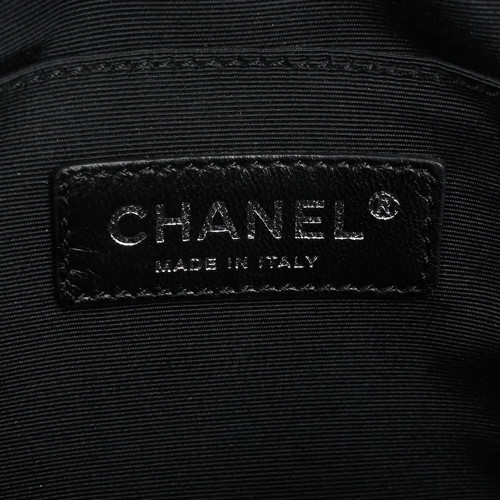 Chanel Reissue Small Black & Ivory Nylon Shoulder Bag for Women | Luxury Designer Crossbody Purse | Perfect for Evening Events, Date Nights & Fashion Outings