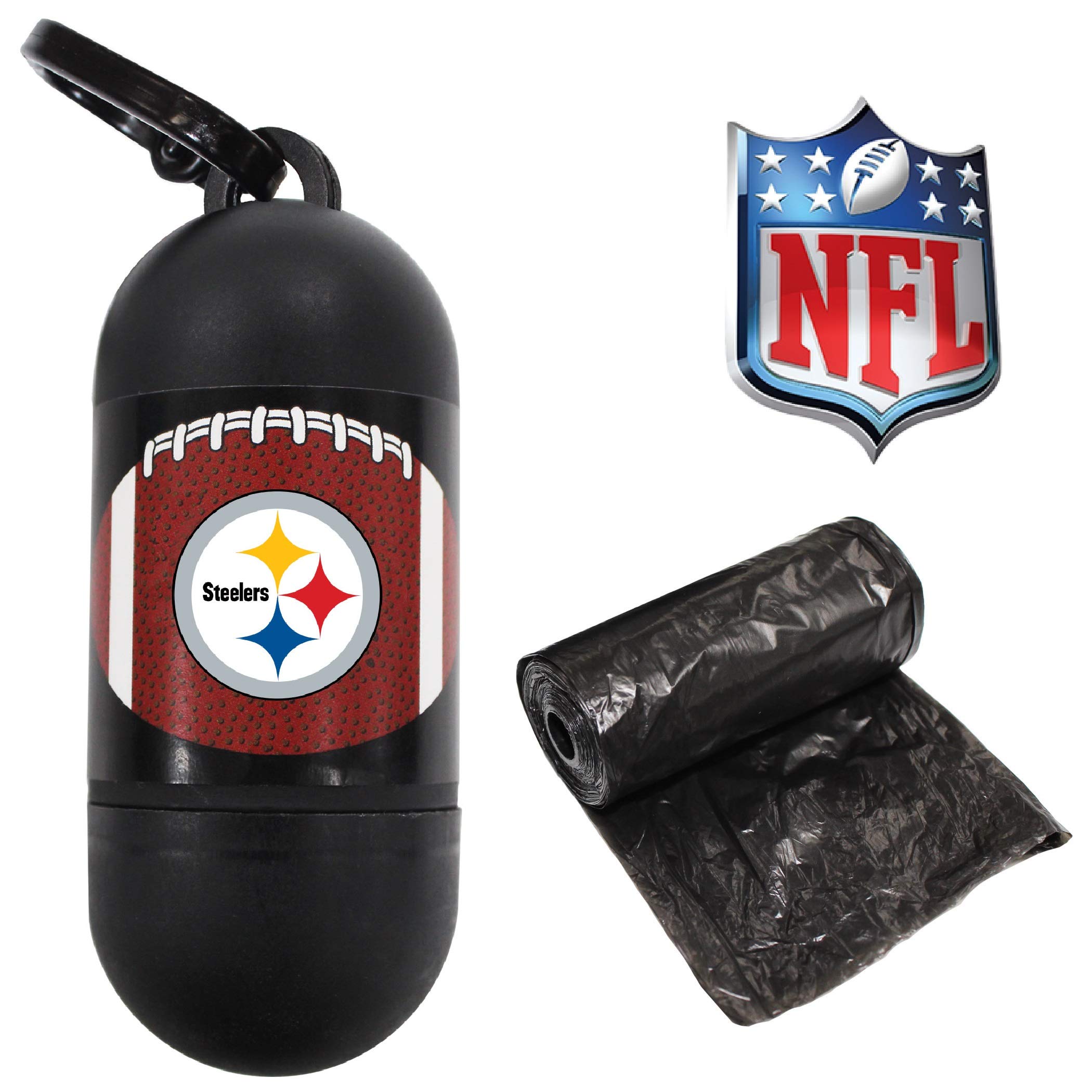 Pittsburgh Steelers NFL Dog Jersey - Large Size, Officially Licensed Pet Apparel for Game Day & Fan Events