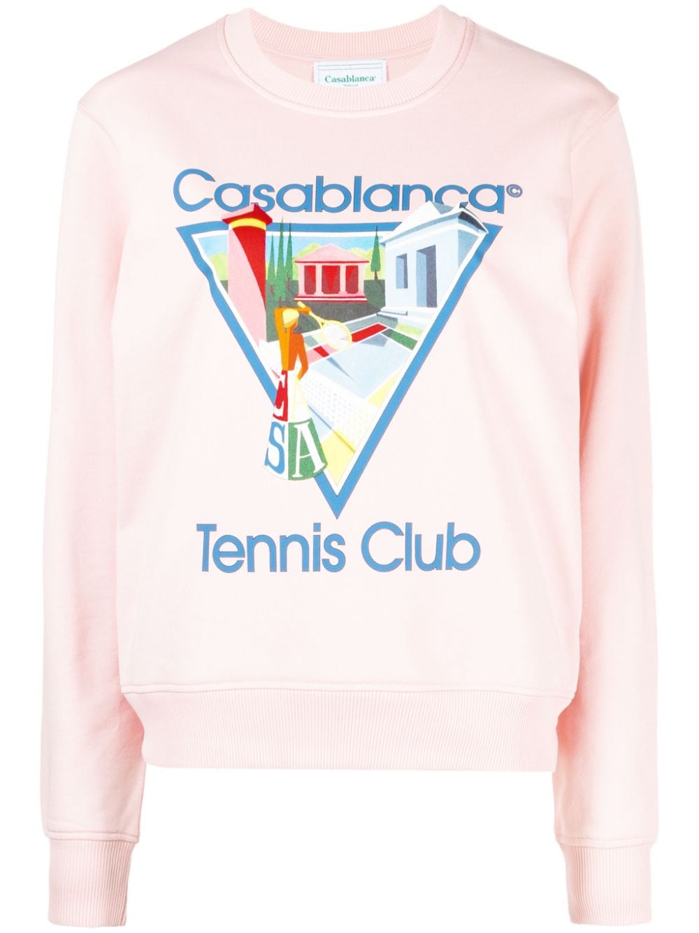 Casablanca Women's Pink Sweaters - Soft & Cozy Knit Pullover for Fall & Winter Fashion | Perfect for Office, Casual Outfits & Holiday Gifts