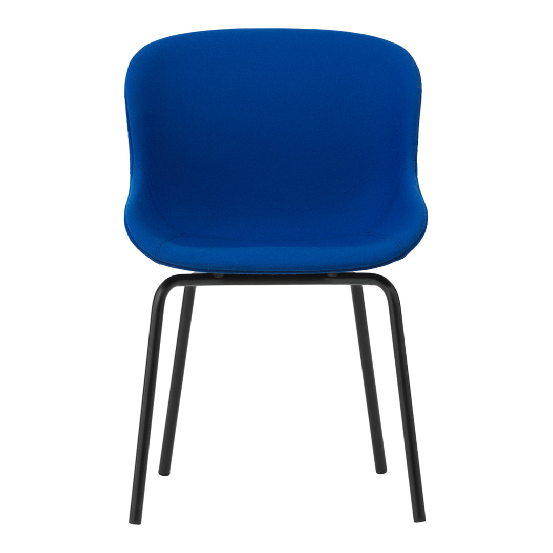 Stylish Hyg Side Chair with Steel 4 Legs & Comfortable Upholstery - Perfect for Dining Room, Office or Lounge Area