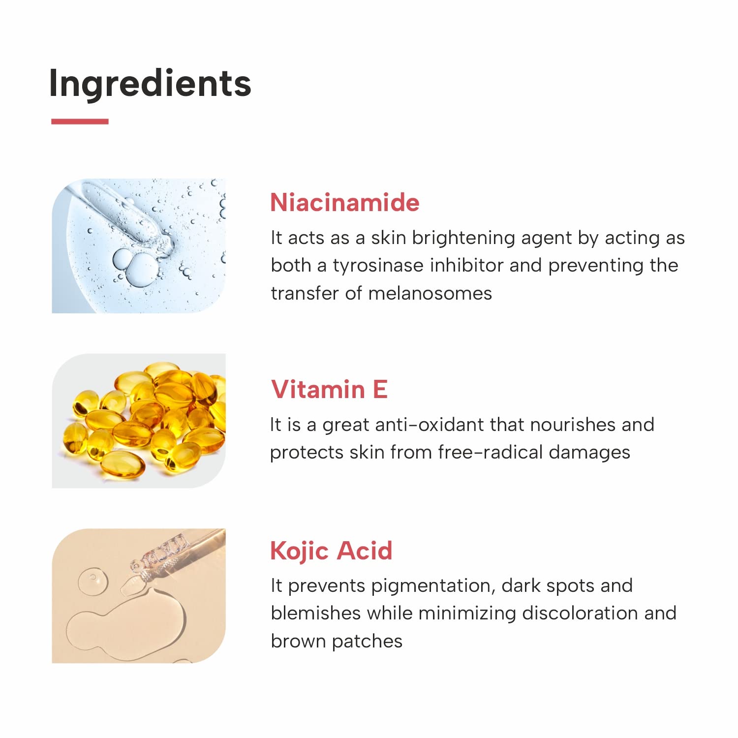 DERMATOUCH Brightening Face Wash with Niacinamide, Vitamin E & Kojic Acid - Gentle Daily Cleanser for Tan Removal, Pigmentation & Uneven Skin Tone - 70g | Perfect for Morning & Night Skincare Routine