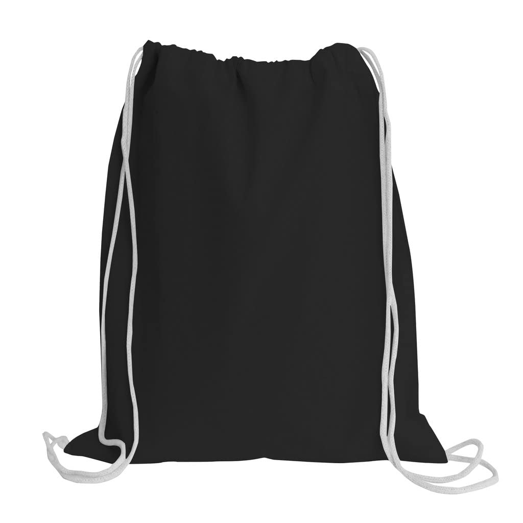 36 Pack Heavy Duty Cotton Drawstring Tote Bags - Bulk Reusable Grocery Bags for Shopping, Beach, Parties & Events