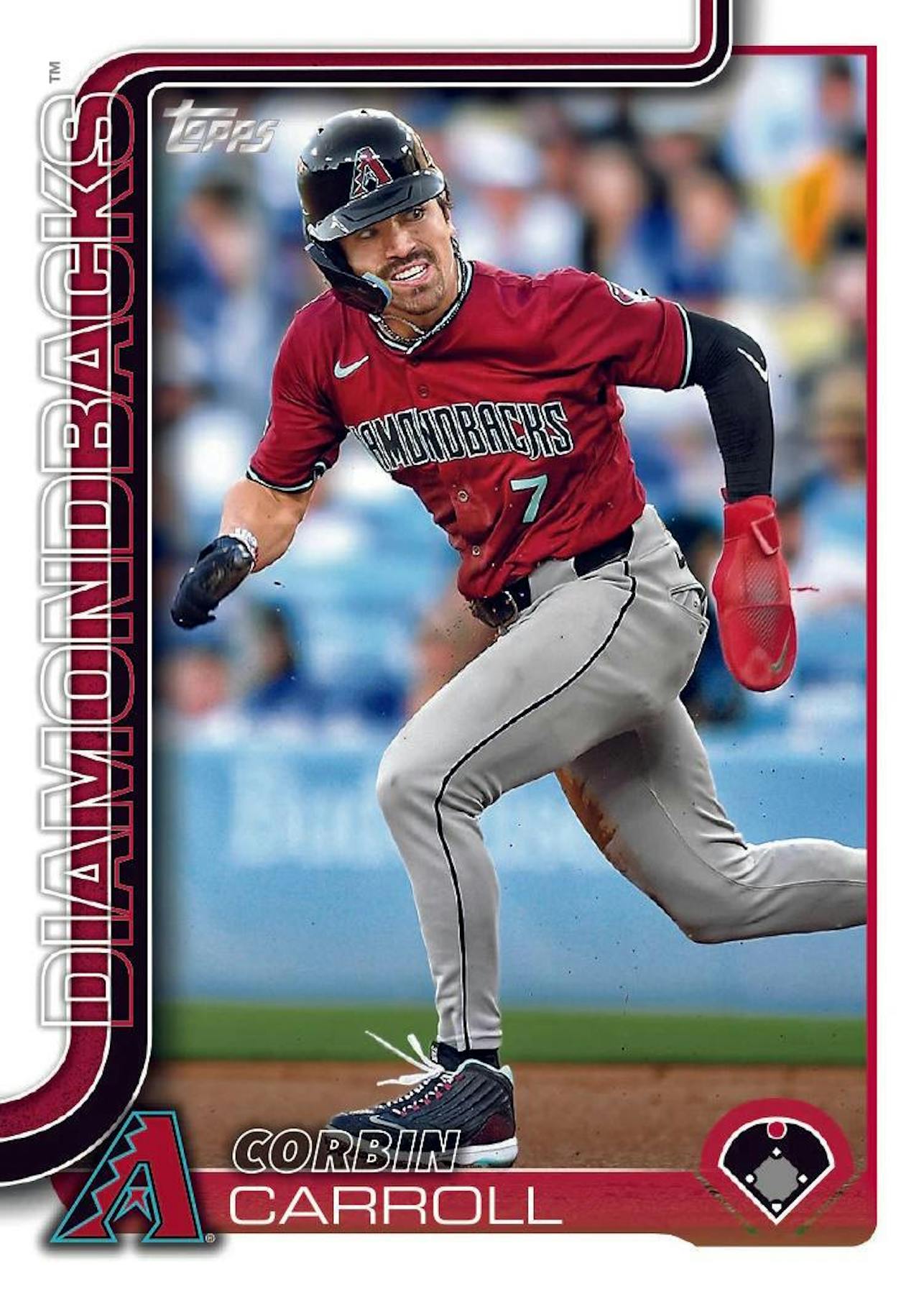 2025 Topps Series 1 Baseball Hobby Jumbo Box - 24 Packs, 480 Cards - Collectible Trading Cards for MLB Fans & Sports Memorabilia Collectors - Perfect for Gifts, Investments, and Fantasy Baseball Enthusiasts