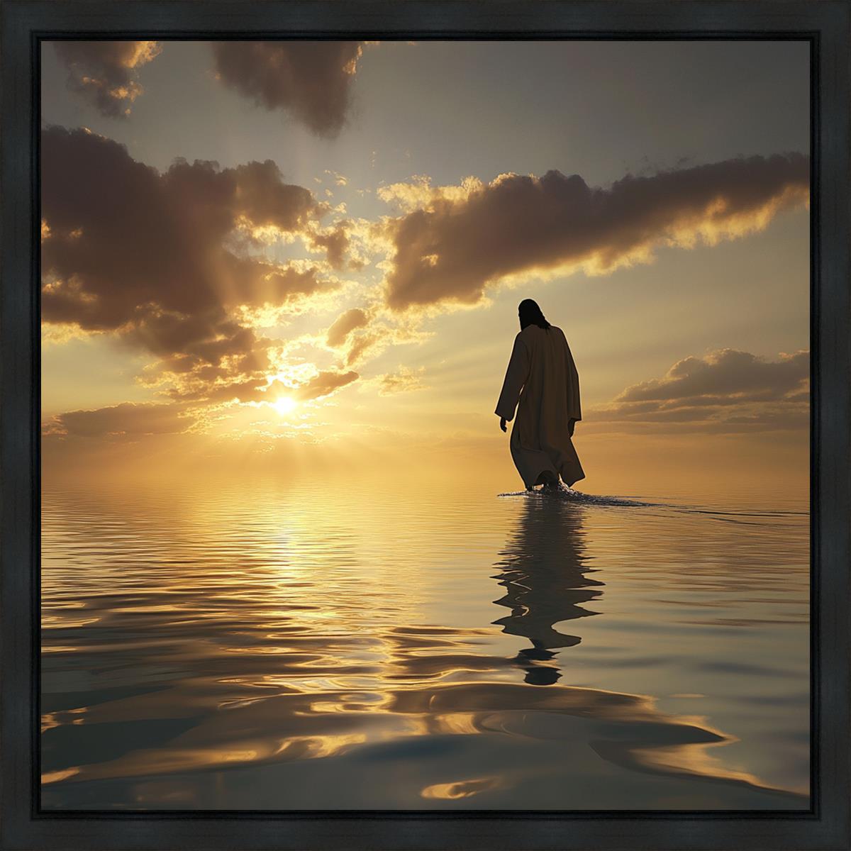 A New Dawn Gallery Wrap Canvas Art - Modern Wall Decor for Living Room, Bedroom & Office - High Quality Printed Ready to Hang