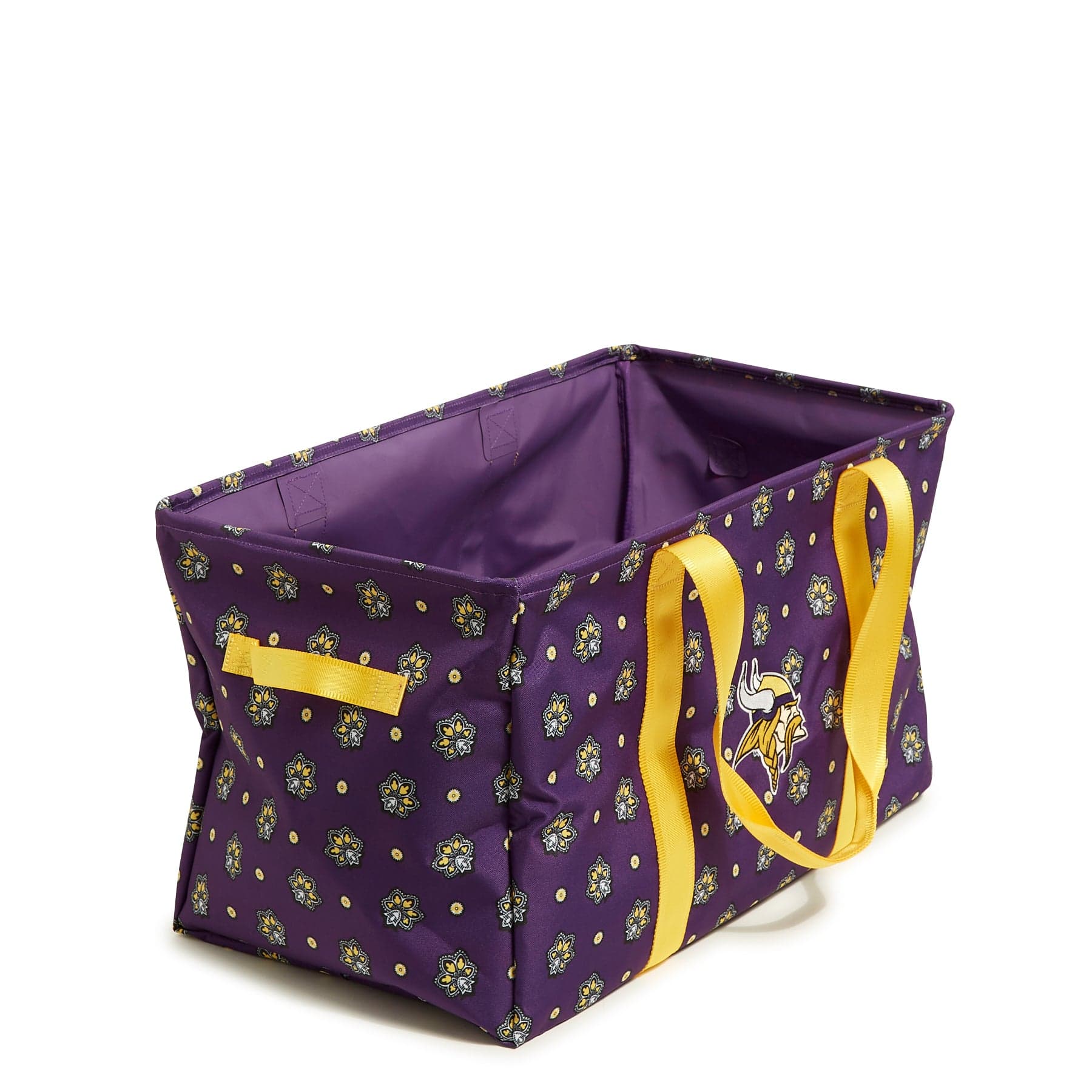 NFL Large Car Tote Bag - Spacious Multi-Purpose Organizer for Sports Fans | Perfect for Road Trips, Tailgating & Game Day Essentials