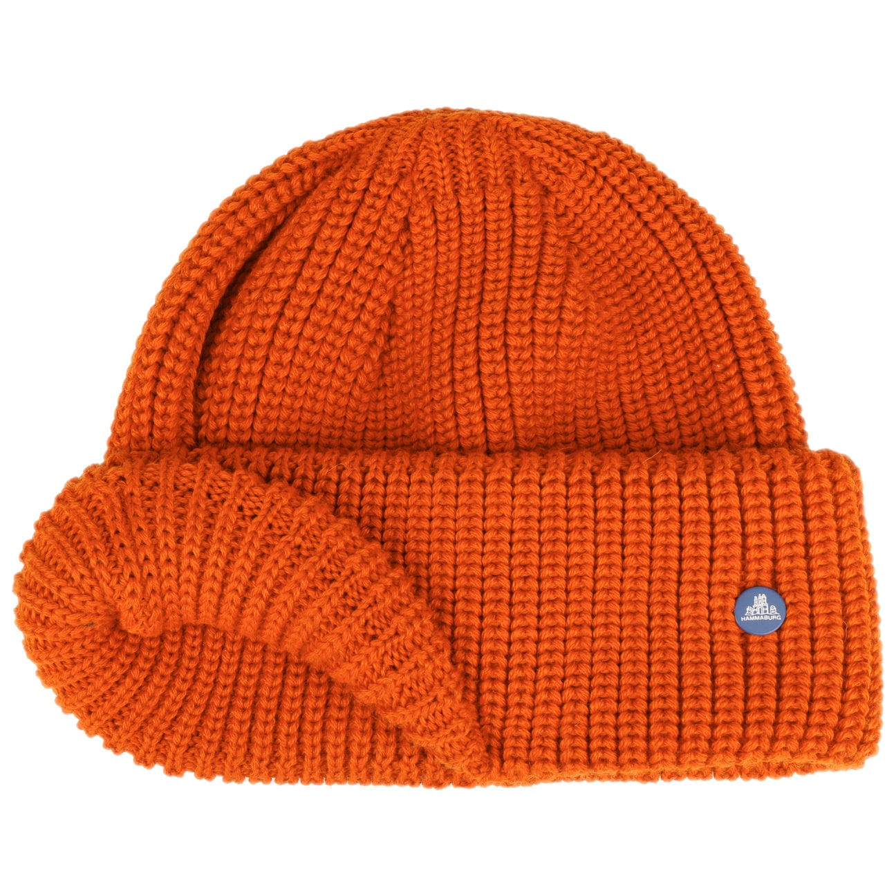 Hammaburg Cuffed Beanie Hat for Men & Women - Warm Winter Knit Skull Cap for Outdoor Activities, Hiking, and Casual Wear