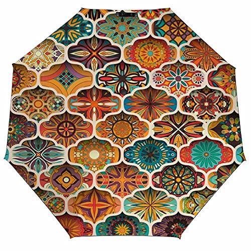 Floral Mandala Pattern Colorful