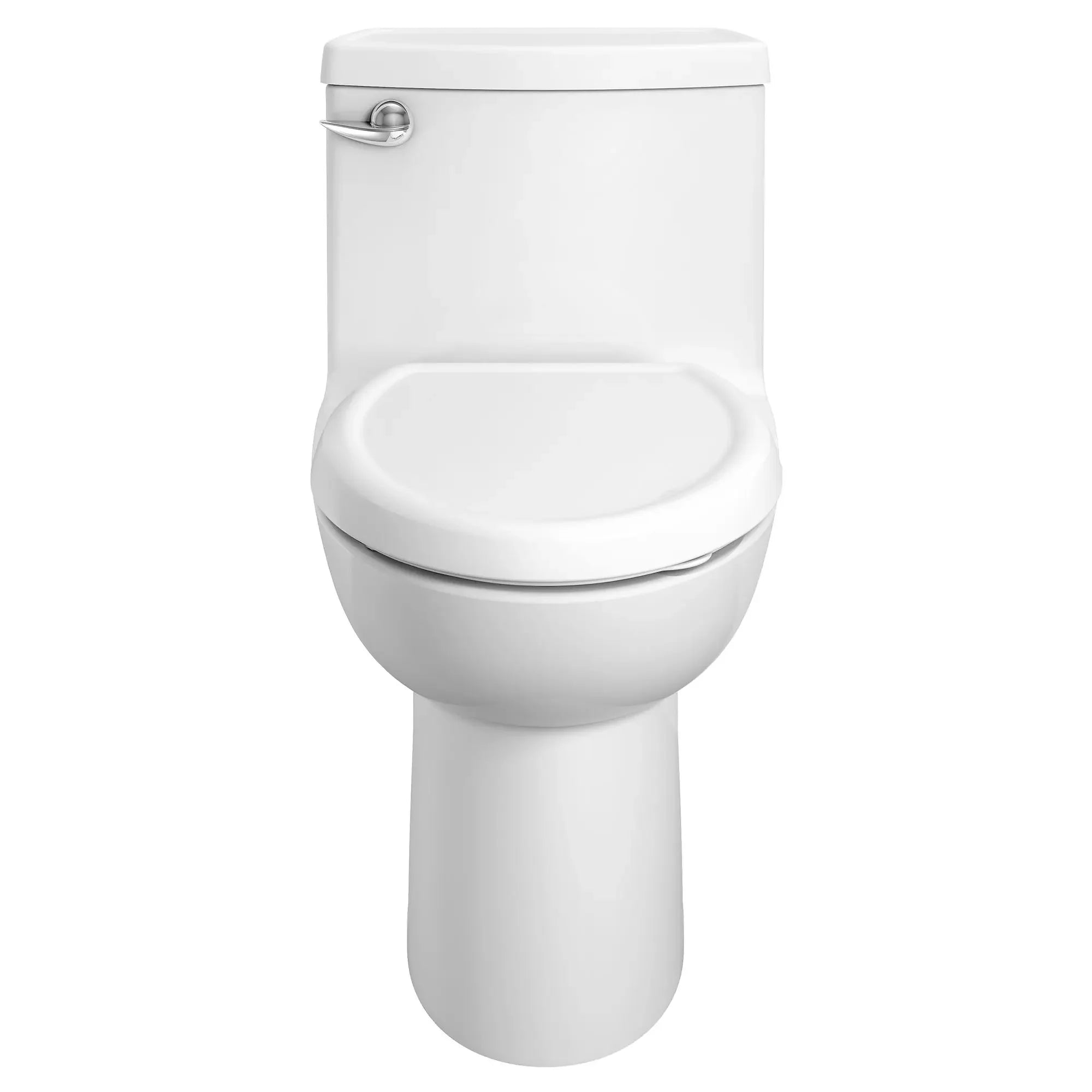 Compact Cadet® 3 One-Piece 1.28 GPF/4.8 LPF Elongated Toilet with Soft-Close Seat - Water-Saving Chair Height Design for Small Bathrooms & Powder Rooms