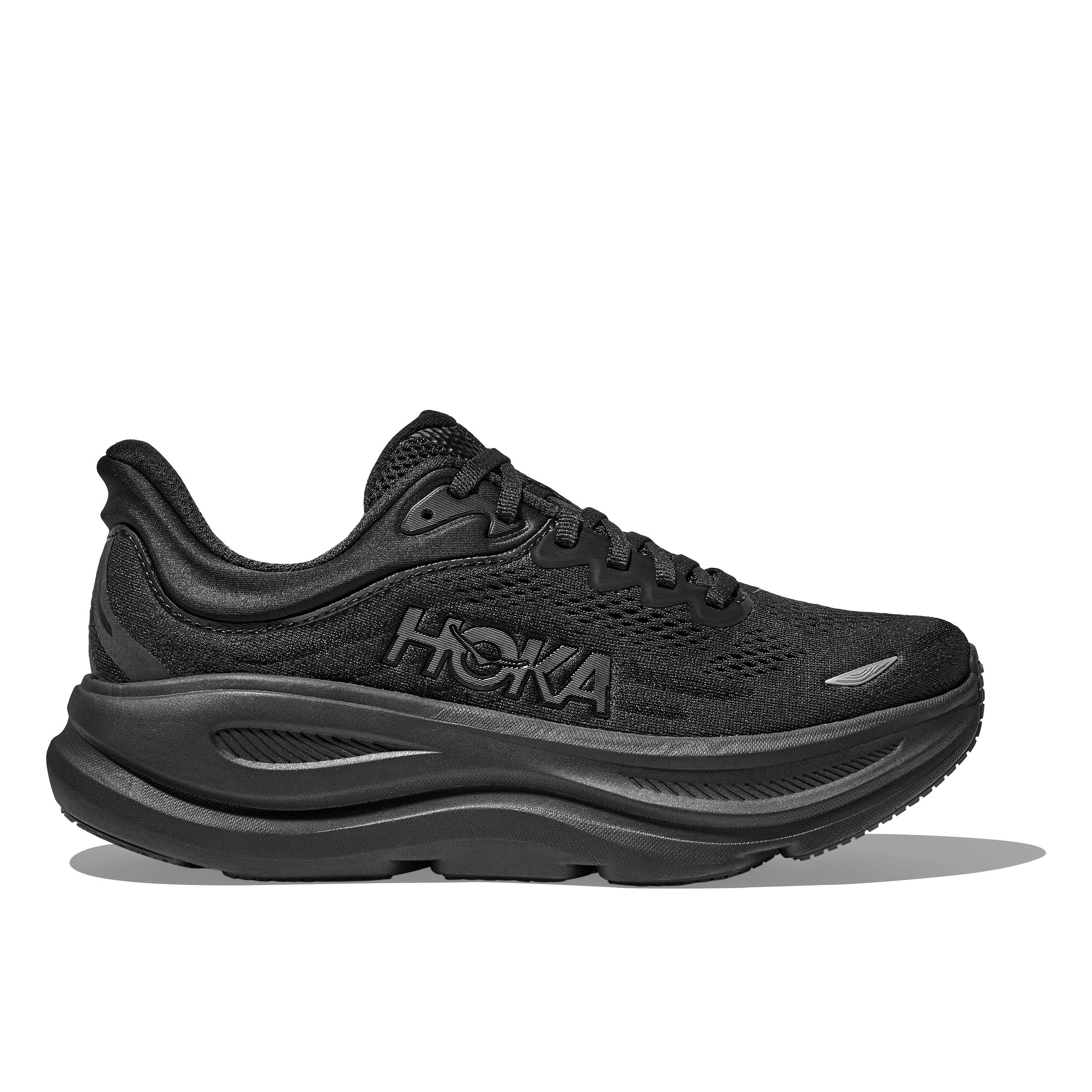 HOKA Bondi 9 Men's Running Shoes - Medium Width - Cushioned Road Running & Walking Shoes for Men - Perfect for Marathon Training, Jogging, and Everyday Comfort