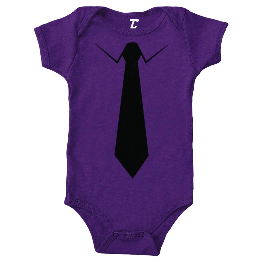 Little Tie - Adorable Formal Funny Baby Bodysuit for Boys | Perfect for Weddings, Parties & Special Occasions