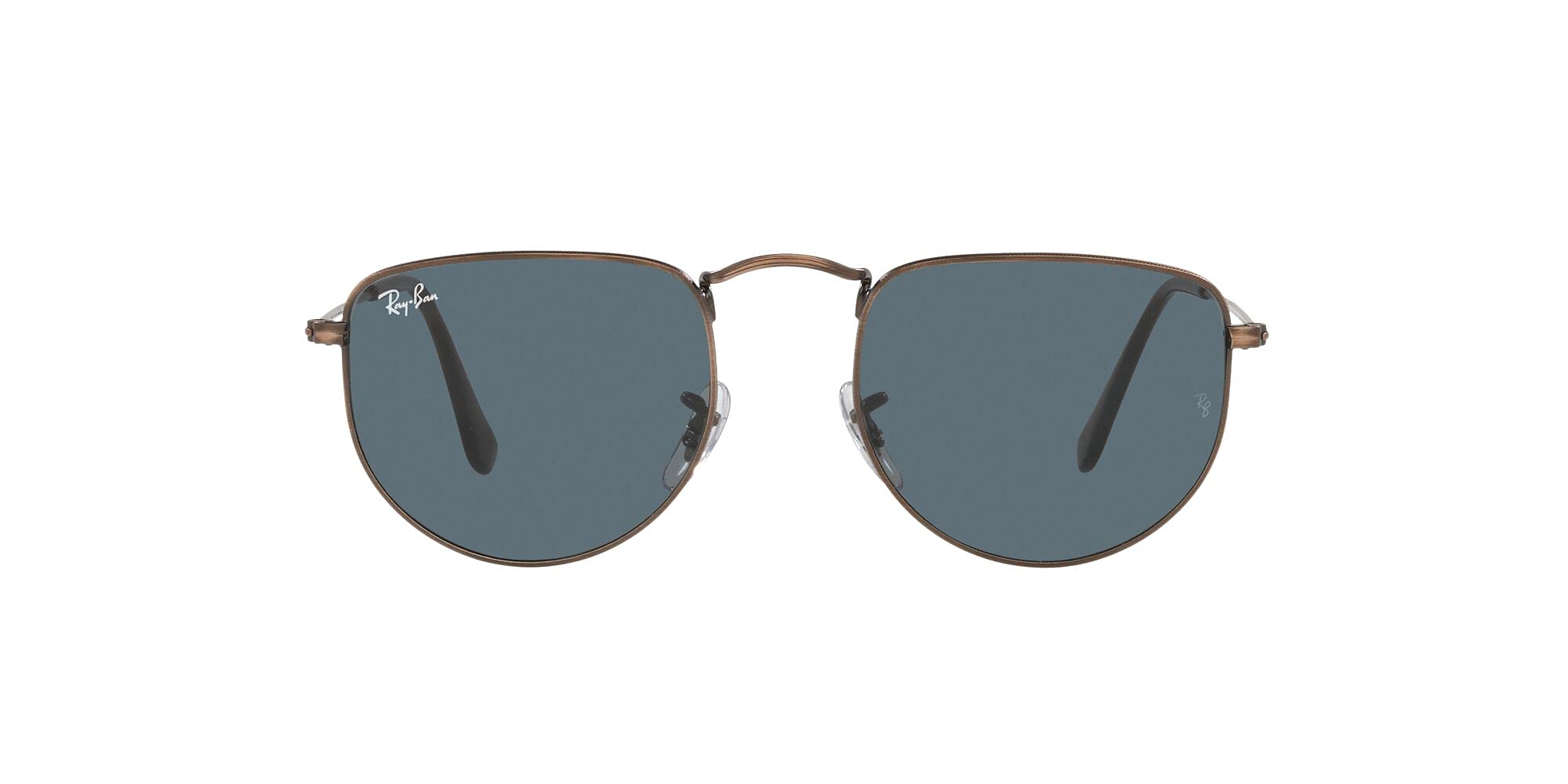 Ray-Ban RB3958 Elon Round Polarized Sunglasses for Men & Women - Classic Aviator Style UV Protection - Perfect for Driving, Travel & Outdoor Activities