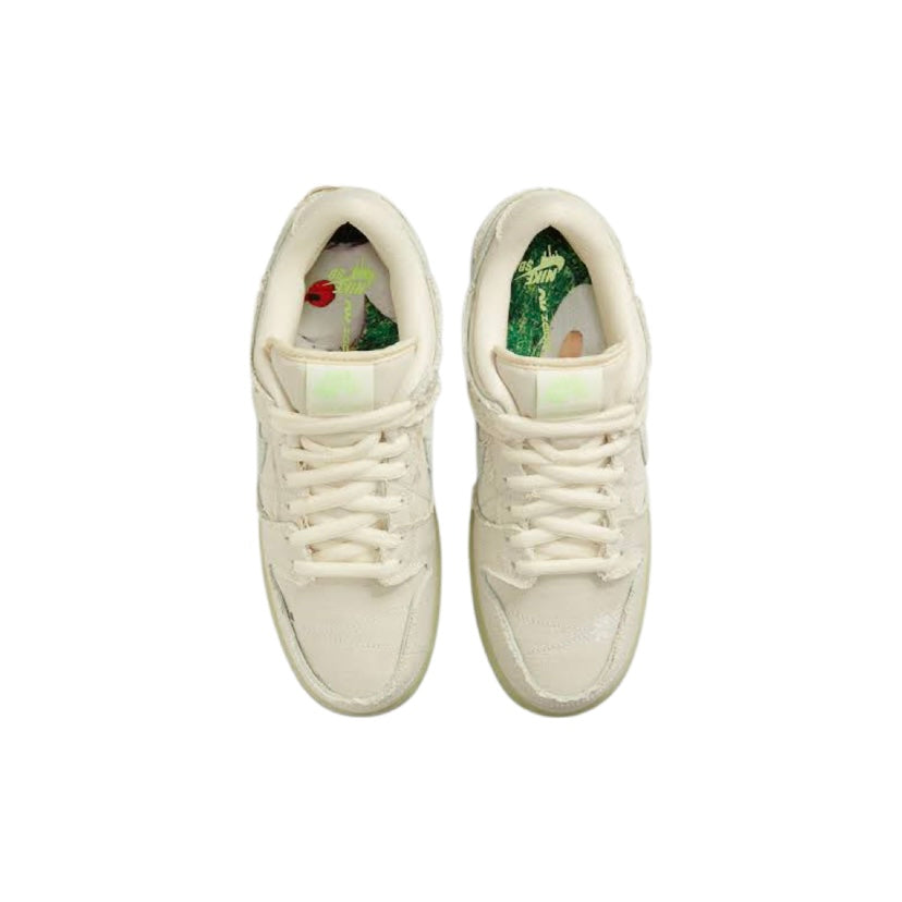 Nike SB Dunk Low Pro Premium Mummy Sneakers - Coconut Milk & Seafoam Colorway | Skateboarding & Casual Streetwear Shoes for Men & Women