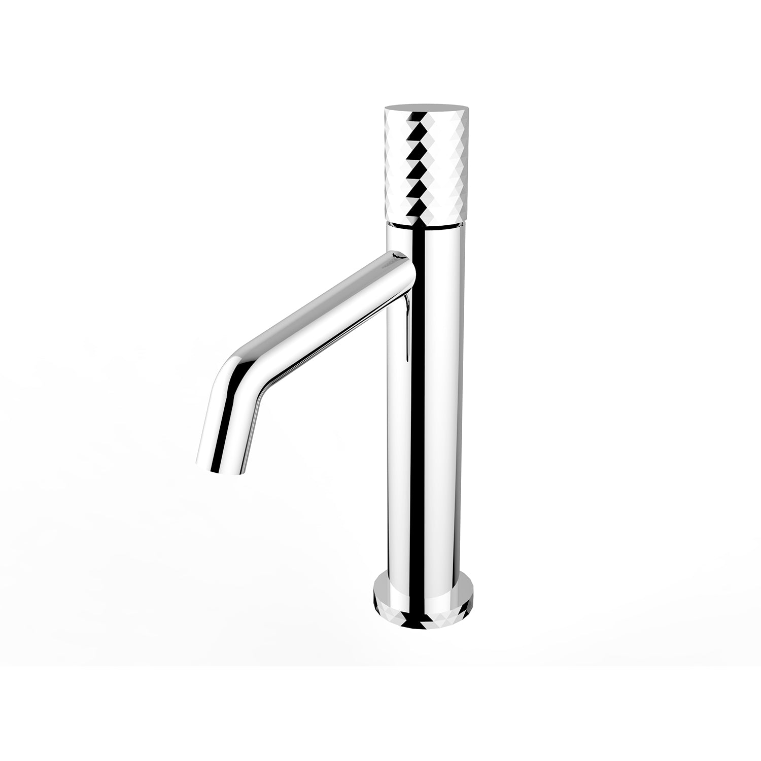 DAX 65130 Single Handle Bathroom Faucet - Chrome Finish, Water-Saving Design for Modern Bathrooms, Perfect for Vanities and Powder Rooms