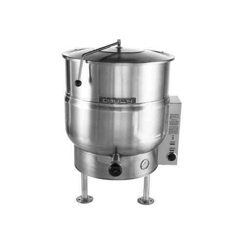 Crown EL 40 40-Gallon Commercial Electric Hot Water Boiler Kettle 208V for Restaurants, Cafes & Catering Businesses