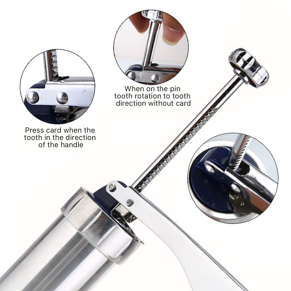 Stainless Steel Cookie Press Gun Kit - 20 Cookie Discs & 4 Nozzles for Baking, Biscuit Making, Churros & Dessert Decoration | Perfect for Home Baking, Holiday Cookies & DIY Party Treats