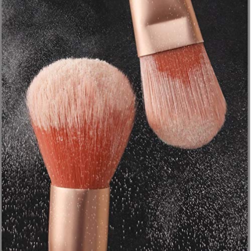 8-Piece Mini Travel Makeup Brush Set - Soft Foundation, Eyeshadow, Blush, Concealer & Lip Brushes for Portable Beauty On-The-Go | Perfect for Travel, Touch-Ups & Professional Makeup Application