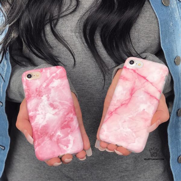 Pink Marble iPhone Case - Elegant & Durable Phone Cover for iPhone [Model], Trendy Marble Design, Slim Fit Protection - Perfect for Everyday Use, Work, and Travel
