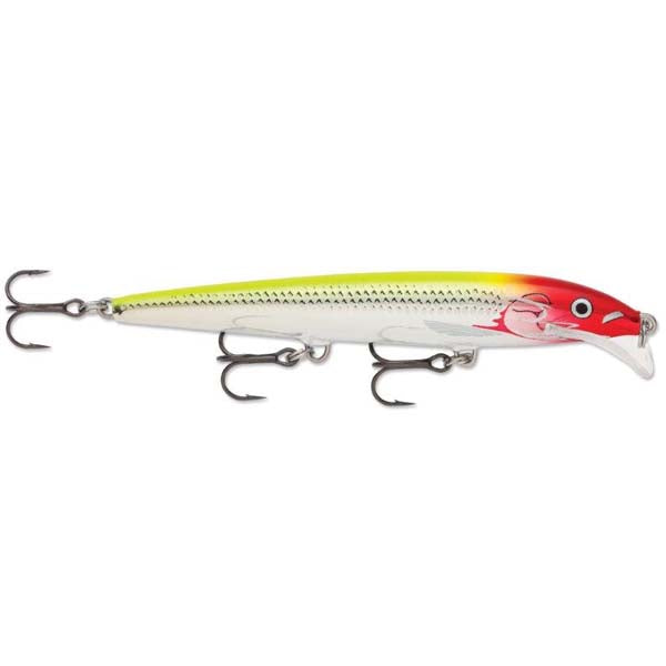 Rapala SCRM11 Scatter Rap Minnow Fishing Lure - Premium Crankbait for Bass, Trout & Walleye - Perfect for Freshwater & Saltwater Fishing Adventures
