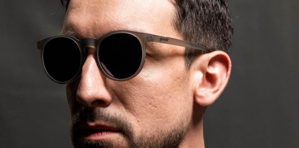 goodr Circle G Polarized Sunglasses - Lightweight & UV Protection - Perfect for Running, Cycling & Outdoor Activities