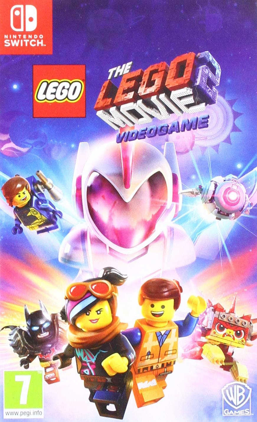 LEGO Movie 2 Videogame for Nintendo Switch - Adventure Game for Kids & Adults - Perfect for Family Game Nights & Travel Entertainment