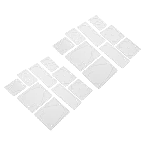 Reusable DIY Patch Molds - 2 Pack Travel-Friendly Silicone Box Molds for Epoxy Resin, Soap Making & Craft Projects | Perfect for DIY Gifts, Home Decor & Travel Accessories