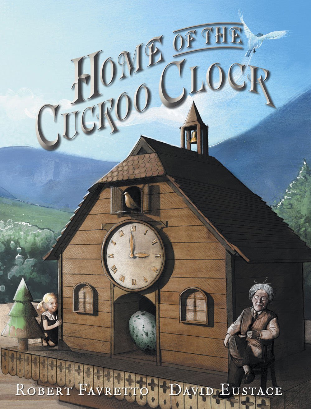 Authentic German Cuckoo Clock - Handcrafted Wooden Wall Clock with Moving Bird & Music - Perfect for Home, Office & Cabin Decor