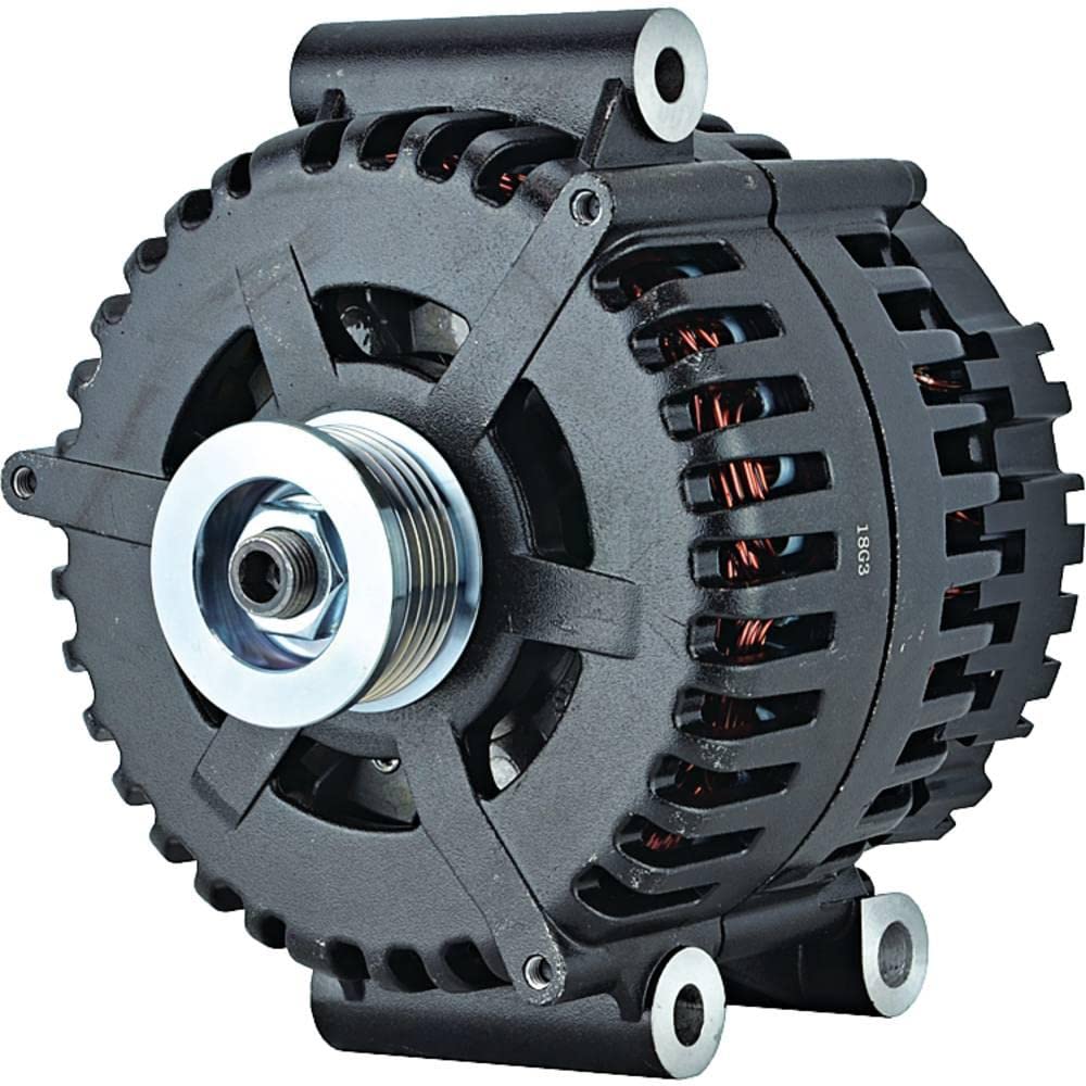 RAParts 400-16164-JN J&N Electrical Products Alternator - High Performance Car Alternator for Ford, Chevy, Dodge - Perfect for Engine Repair & Auto Replacement Parts