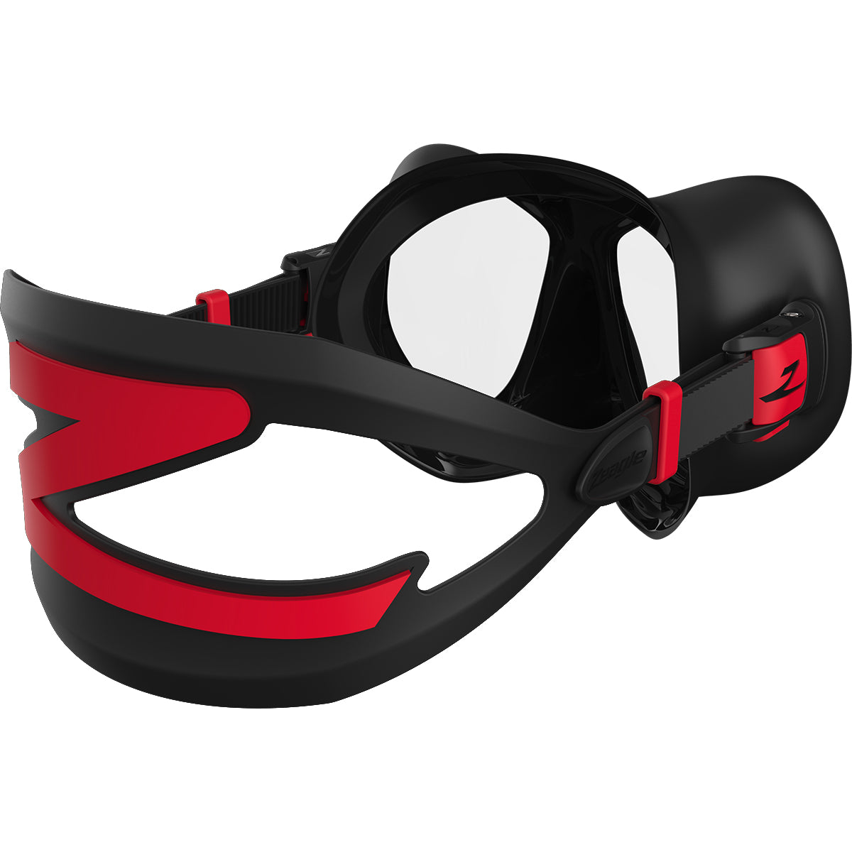 Scope Dual & Mono Mask Strap - Adjustable & Comfortable Mask Accessory for Paintball & Airsoft - Perfect for Outdoor Sports & Tactical Games