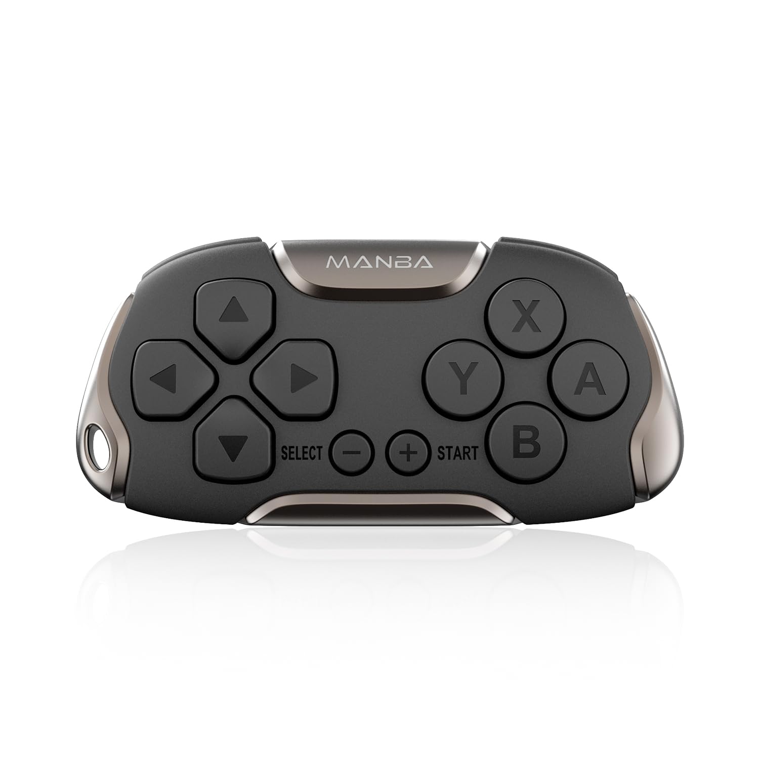 Manba Mini Wireless Controller for Switch/OLED, Windows, MacOS, Android - Compact Design with Cable & Strap, Perfect for Classic Gaming & On-the-Go Play