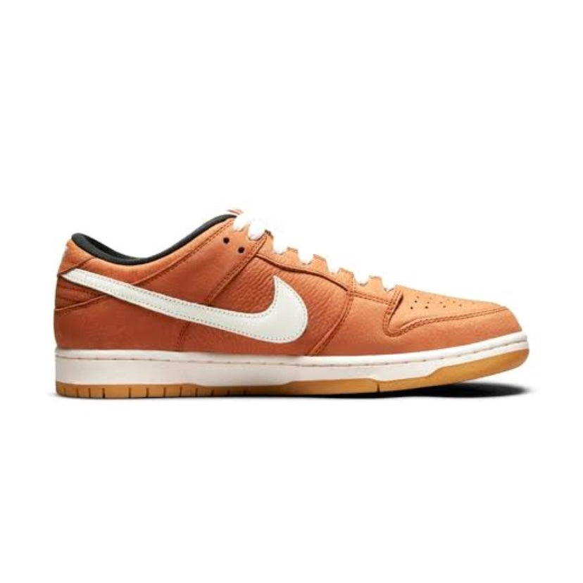 Nike SB Dunk Low Pro ISO Orange Label Dark Russet - Men's Skateboarding Shoes for Street Style & Performance - Perfect for Skateboarding, Casual Wear & Sneaker Collectors